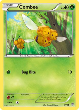 Combee 009/98 - XY Ancient Origins
