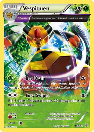 Vespiquen 011/98 - Reverse Holofoil XY Ancient Origins