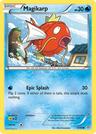 Magikarp 019/98 - Reverse Holofoil XY Ancient Origins