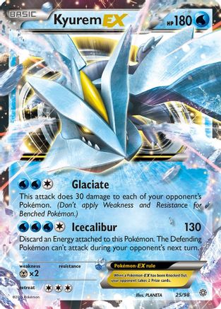 Kyurem EX 025/98 - Holofoil XY Ancient Origins