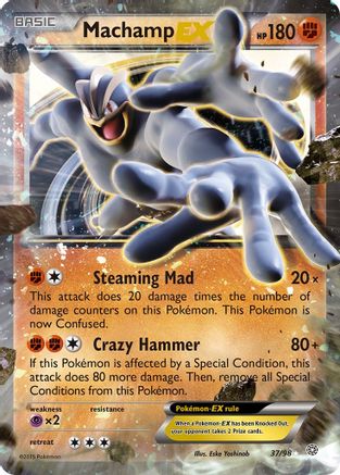 Machamp EX 037/98 - Holofoil XY Ancient Origins