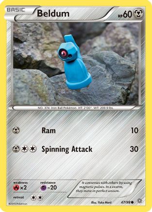 Beldum 047/98 - XY Ancient Origins