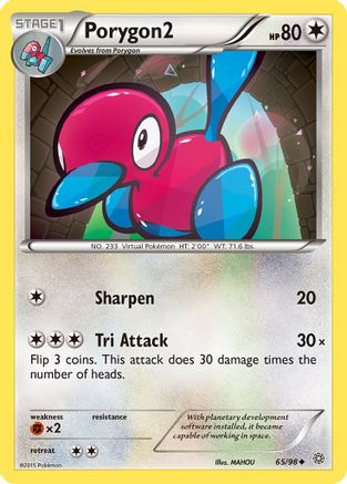 Porygon2 065/98 - XY Ancient Origins