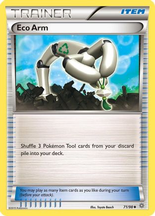 Eco Arm 071/98 - XY Ancient Origins