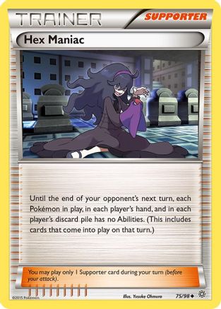Hex Maniac 075/98 - XY Ancient Origins