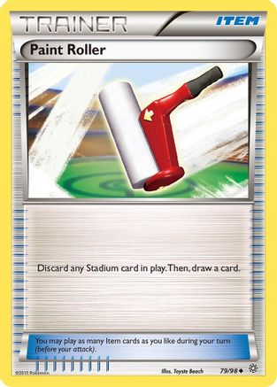 Paint Roller 079/98 - XY Ancient Origins