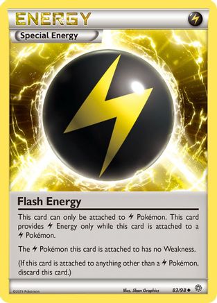 Flash Energy 083/98 - XY Ancient Origins