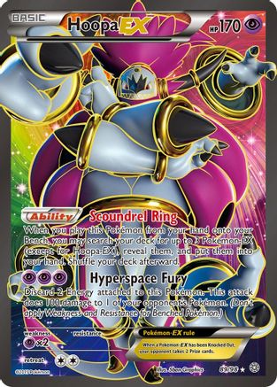 Hoopa EX (Full Art) 089/98 - Holofoil XY Ancient Origins