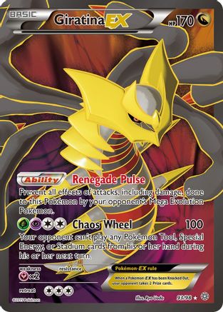 Giratina EX (Full Art) 093/98 - Holofoil XY Ancient Origins