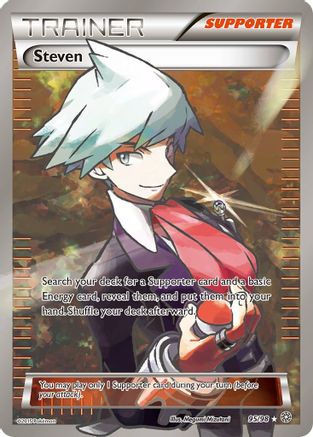Steven (Full Art) 095/98 - Holofoil XY Ancient Origins
