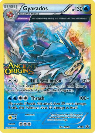 Gyarados (Prerelease) XY60 - Holofoil XY Promos