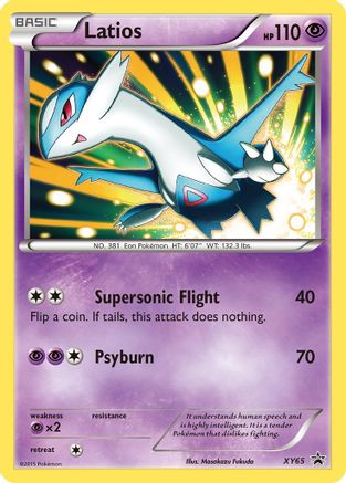 Latios XY65 - Holofoil XY Promos