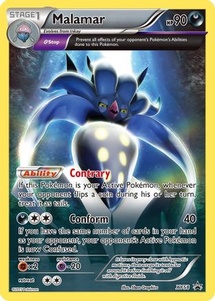 Malamar XY58 - Holofoil XY Promos