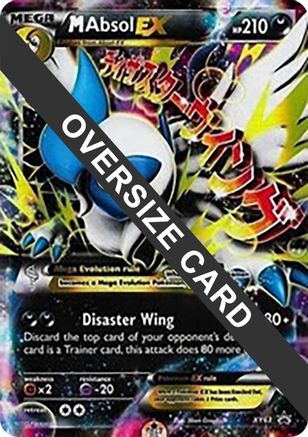 M Absol EX XY63 - Holofoil Jumbo Cards