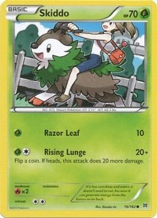 Skiddo 016/168 XY BREAKthrough