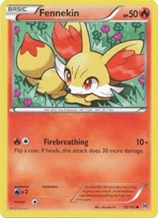 Fennekin 025/162 XY BREAKthrough