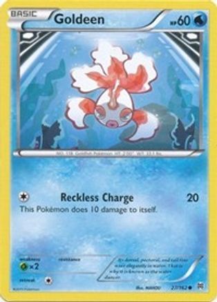 Goldeen 027/168 XY BREAKthrough