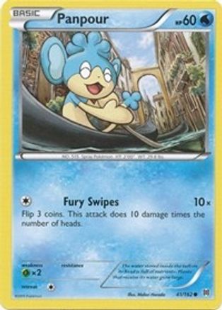 Panpour 041/168 XY BREAKthrough