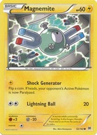 Magnemite 052/168 XY BREAKthrough