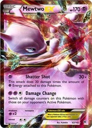 Mewtwo EX 062/162 - Holofoil XY BREAKthrough