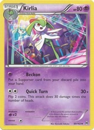 Kirlia 069/162 - XY BREAKthrough