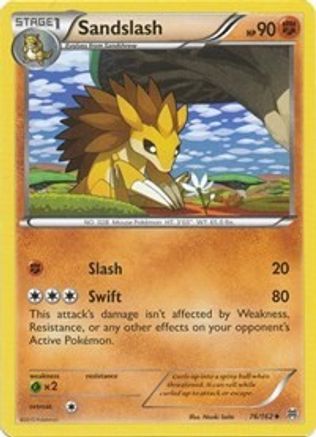 Sandslash 076/162 - XY BREAKthrough
