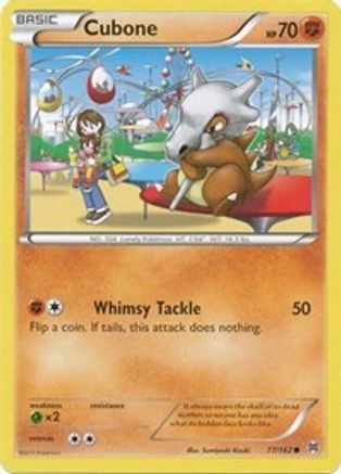 Cubone 077/162 XY BREAKthrough