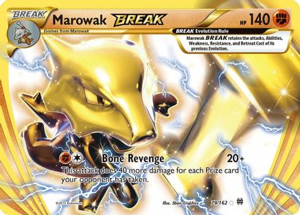 Marowak BREAK 079/162 - Holofoil XY BREAKthrough