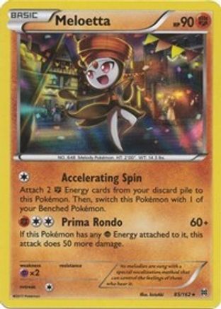 Meloetta 085/162 - Holofoil XY BREAKthrough