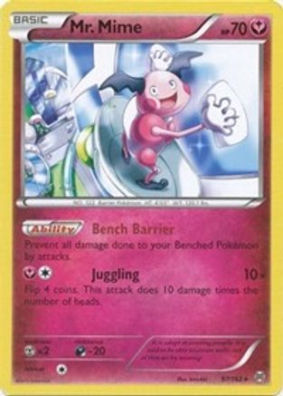 Mr. Mime 097/162 - XY BREAKthrough