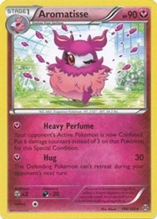 Aromatisse 106/162 - Reverse Holofoil XY BREAKthrough