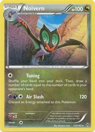 Noivern 112/162 - Reverse Holofoil XY BREAKthrough