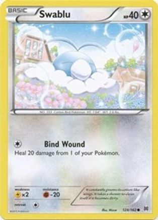 Swablu 124/162 XY BREAKthrough
