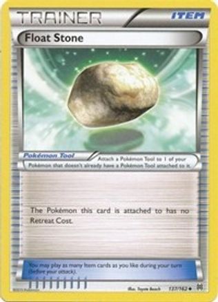 Float Stone 137/162 - Reverse Holofoil XY BREAKthrough