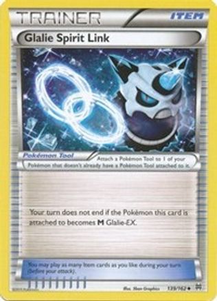 Glalie Spirit Link 139/162 - Reverse Holofoil XY BREAKthrough