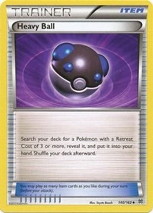 Heavy Ball 140/162 - XY BREAKthrough