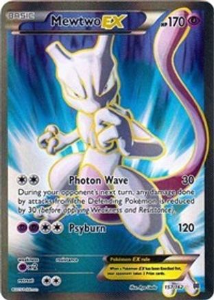 Mewtwo EX (Full Art) 157/162 - Holofoil XY BREAKthrough