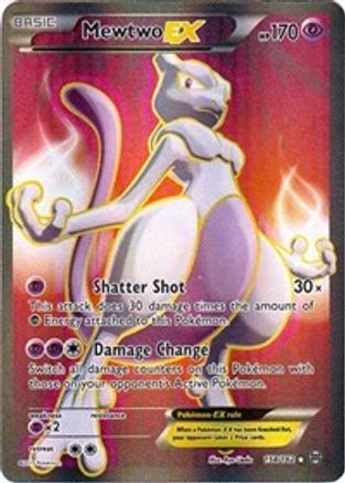 Mewtwo EX (Full Art) 158/162 - Holofoil XY BREAKthrough