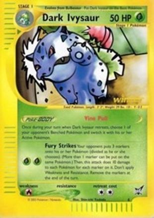 Dark Ivysaur 006 Best of Promos