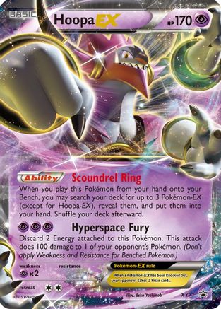 Hoopa EX XY71 - Holofoil XY Promos