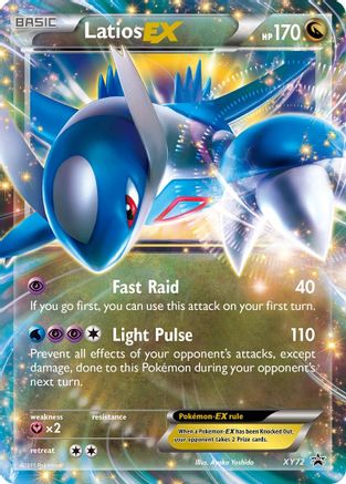 Latios EX XY72 - Holofoil XY Promos