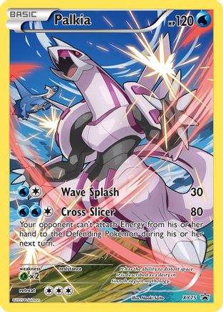 Palkia (Full Art Promo) XY75 - Holofoil XY Promos
