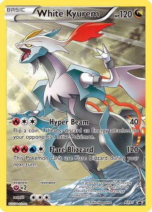 White Kyurem (Full Art Promo) XY81 - Holofoil XY Promos