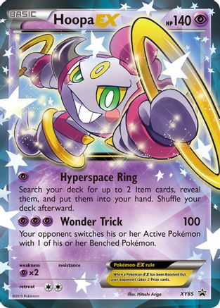 Hoopa EX (Collection Promo) XY85 - Holofoil XY Promos