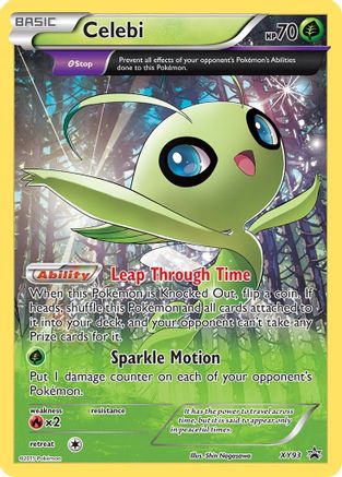 Celebi XY93 - Holofoil XY Promos