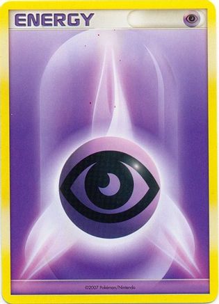 Psychic Energy (2007-2008 League Promo) - Holofoil League & Championship Cards