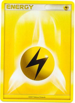 Lightning Energy (2007 (2007-2008 League Promo) - Holofoil League & Championship Cards