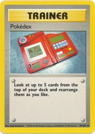 Pokedex 087/102 - Unlimited Base Set