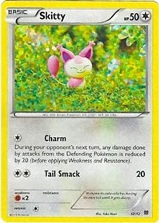 Skitty 012/12 - Holofoil McDonalds Promos 2015