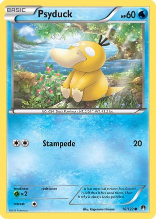 Psyduck 016/122 - XY BREAKpoint